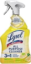 Lysol All Purpose Cleaner Spray Lemon Breeze